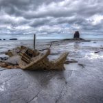 Saltwick Bay - In the footsteps of dinosaurs