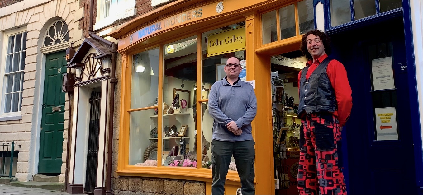 Saltwick Bay to Whitby - In the Footsteps of Dinosaurs