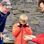 Runswick Bay with The Rock Showman