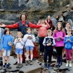 Runswick Bay : KIDS and Family Fossil Safari with The Rock Showman